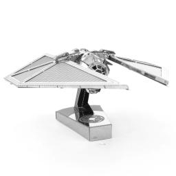 TIE Striker 3D Puzzle Metal Modelo Kits DIY Laser Cut Puzzles Jigsaw Toy Para Crianças - Image 2
