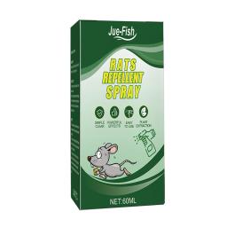 Car Mouse e roedores repelente Spray, Mouse Trap, Óleo substituto, Óleo de hortelã-pimenta, Extrair essência, Ratos repelente - Image 4