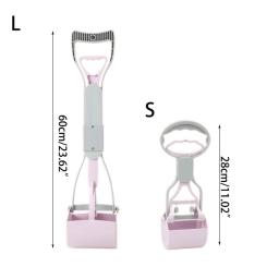 Pega longa scooper de cocô de estimação scooper cão cocô de cão scooper cão scooper captador - Image 6
