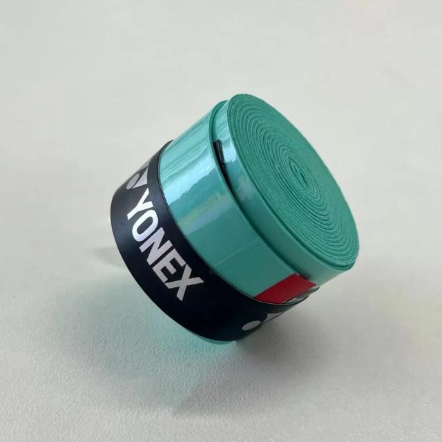 Fita Viscose Antiderrapante YONEX para Raquetes de Badminton e Tênis, Ideal para Conforto e Aperto do Punho