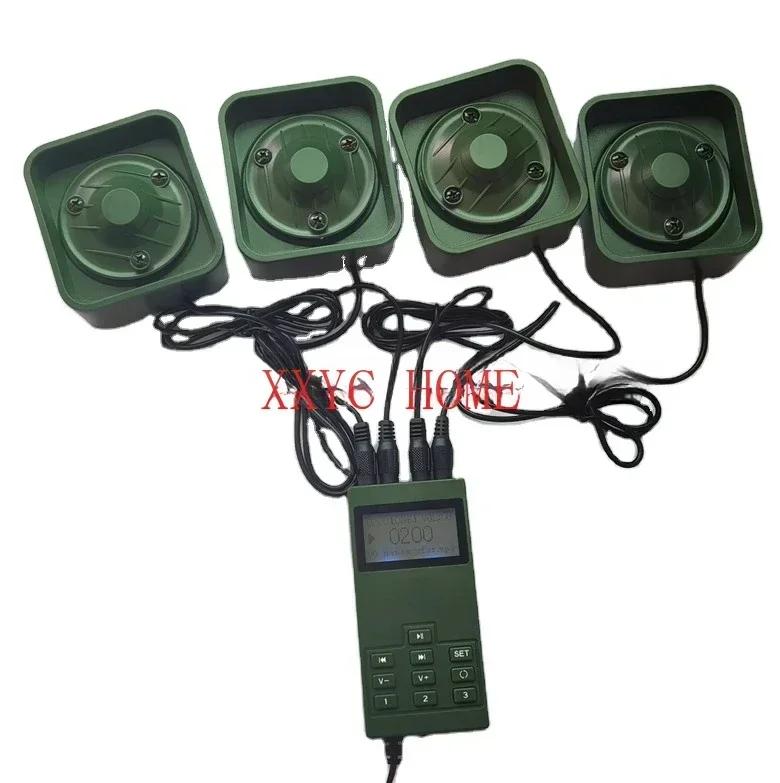 Novo chamariz eletrônico de plástico para caça de pássaros selvagens com alto-falantes de sons de 4*50 watts - Image 1
