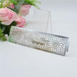 Ramadan eid al adha mesa centerpieces corte a laser personalizado hajj mubarak guardanapo anéis - Image 6