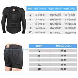 BenKen-Camisas Esportivas Anti-Colisão, EVA Pad, Equipamento de Proteção para Esportes ao Ar Livre, Calças, Guarda Quadril, Proteção de Ciclismo - Image 6