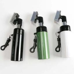 Escova profissional para limpeza de tacos de golfe, kit automático de limpeza de plástico para água, acessórios de golfe, ferramenta portátil para lavagem de golfe - Image 4
