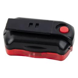 Luz traseira da bicicleta à prova dwaterproof água 5 contas de lâmpada led 7 modos acessórios ciclismo luz traseira para ciclismo noturno 2023 novo - Image 3