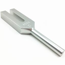 Liga de alumínio de alta frequência energia Tuning Fork, cura vibração sonora, 4096HZ - Image 2