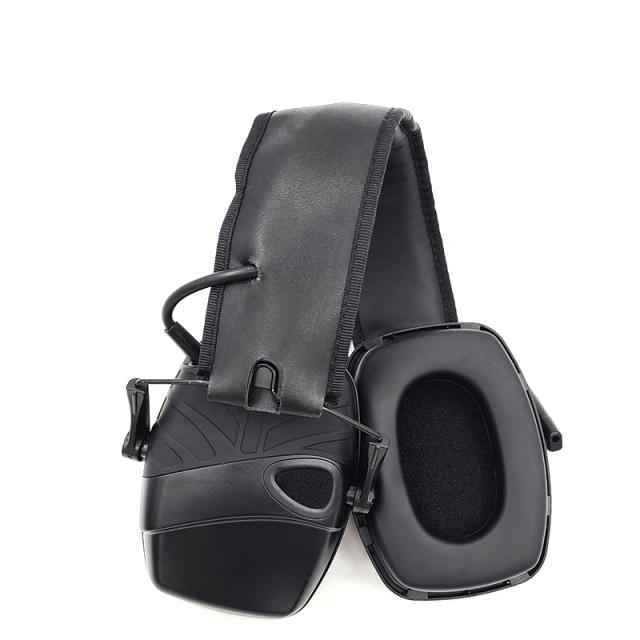 Earmuffs Táticos para Caça e Tiro Militar - Fones de Ouvido Protetores Auditivos Anti-Ruído