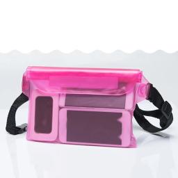 Bolsa de natação à prova d'água, bolsa de ombro seco para mergulho subaquático, bolsa de esqui, snowboard e celular - Image 4