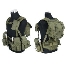 Colete tático ao ar livre respirável colete de caça ventilador do exército russo forças especiais smersh ajustável colete leve - Image 1