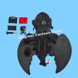 Decoração De Dentes Criativa Brinquedo De Pelúcia, Acessórios De Carro De Desenhos Animados, Telhado Flying Dragon Doll, Pingente De Capacete De Motocicleta, Decoração ao ar livre - Image 4
