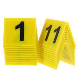 Marcadores de evidência para tendas, 1-20, marcadores de número de evidência, decorações do partido - Image 3