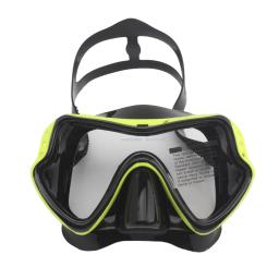 JSJM Profissional Snorkeling Mergulho Máscara Mergulho Óculos De Mergulho Silicone Máscara De Mergulho Panorâmico Para Adultos Óculos De Natação Mergulho - Image 4
