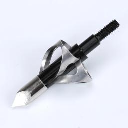 1 pçs caça broadheads setas ponto seta cabeças para caça com arco e flecha aplicar para arco composto e arcos e recoil seta - Image 4