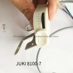 Juki 8100-7 led interruptor reverso assy luz de ré original com cabo 6 contas de lâmpada peças de máquina de costura industrial 401-30874 - Image 3