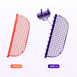 Petkit Tela De Filtro De Areia Adequado Para Inteligente Petkit Automático Cat Caixa De Lixo Higiênico Acessórios Auto Limpeza Suprimentos Cat - Image 2