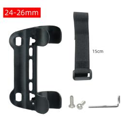 Suporte portátil da bomba da bicicleta Suporte do Inflator da bicicleta Retenção Clipes Fixo Clipe Fixação do Inflator Acessórios de bicicleta - Image 1