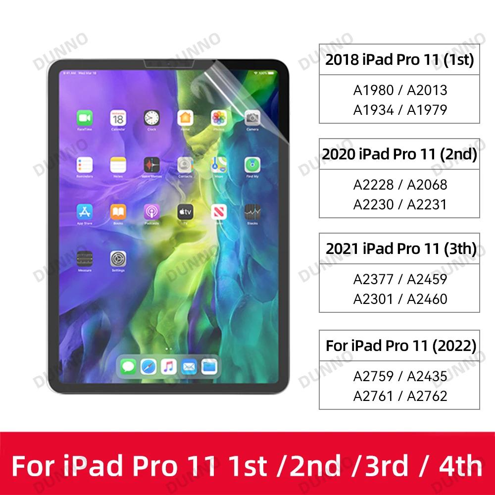 Paper Feel Screen Protector Film, Matte PET, Pintura, Escrever, iPad Pro 11, 7, 8, 9th, 10.2, Air 4, 5, 10.9, 10th Gen, 10.5, 9.7, mini 4, 5, 6 - Image 1