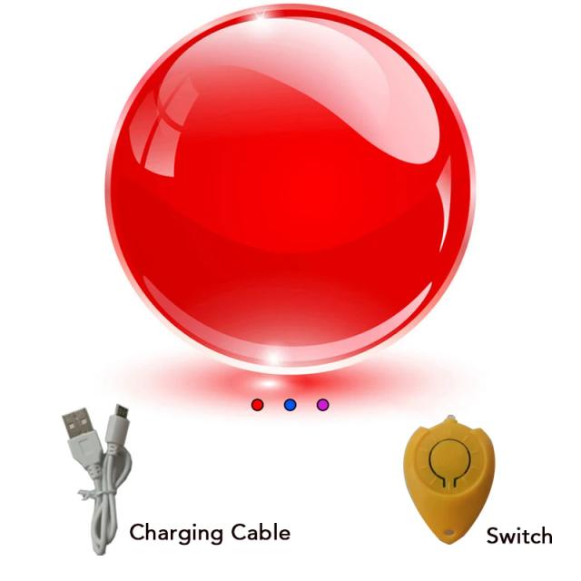Magic Flying Ball Pro Spinner Boomerang Drone com Iluminação para Adultos e Crianças