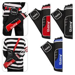 Aljava portátil com arco e flecha com bolsos, Hip Belt, Resistente ao desgaste, Seta Carregar - Image 2
