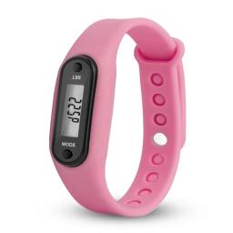 Esporte Smart Pulseira Relógio de Pulso, Display LCD, Fitness Gauge, Step Tracker, Pedômetro Digital, Corrida, Caminhada, Calorie Counter, 1, 2pcs - Image 5