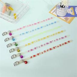 Lanterna LED colorida para animais de estimação, colar de pingente, noite segura, segura, brilhantemente decorada - Image 3