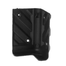 Ângulo direito arredondado Protetor para Speaker, Cantos Plásticos para Amplificador de Guitarra, Substituição de Armários, Preto Acessórios, 4Pcs - Image 4