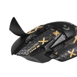 Fita antiderrapante do aperto do rato para logitech g502 hero game, acessórios de substituição, 1 set - Image 6