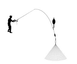 Ralo Rede De Pesca Com Contas Luminosas, Peixe Gaiola, artes De Pesca, Suprimentos De Pesca, Cast Net - Image 6