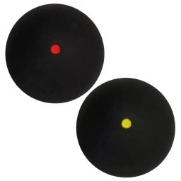 Single Dot Rubber Squash Bolas Raquete Elástica Alta, Bolas de Squash de Longa Duração, para Iniciantes Treinamento de Competição - Image 1