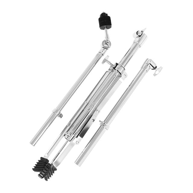 Suporte Ajustável em Triângulo para Instrumentos de Percussão - Conjunto de Cilindro e Acessórios de Alta Qualidade