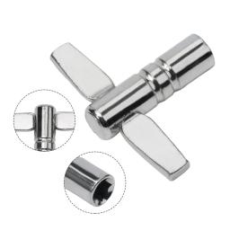 Chave de afinação de tambor de metal, peças de afinação de tambor padrão quadrado 5.5mm 3.6*4.5cm/1.4*1.8in (l * w) peças de instrumentos de percussão - Image 4