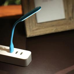Portátil Livro de leitura LED Light, Pequena lâmpada USB, Visão dobrável, Banco de potência, PC, Notebook, Laptop, 6 LEDs - Image 5