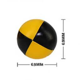 Bola de malabarismo profissional para crianças, terno Net Set, bola de acrobacia, brinquedo educativo, esportes divertidos, Soft Pu, 3pcs - Image 4