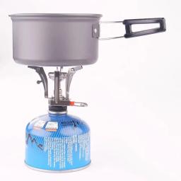Fogão a gás portátil de alta potência, fogo forte, fogão dobrável, queimador turístico - Image 6