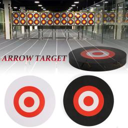 Arco ao ar livre e flecha Shooting Foam Targets, Profissional, Móvel Tiro com Arco Alvo, Caça Prática Acessórios, 24cm, 1 Pc, 2Pcs - Image 3