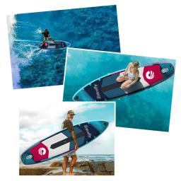 Inflável Stand Up Paddle Board, Wakeboard Em Pé, Longboard, Prancha de Surf Antiderrapante, Surf, Esporte Aquático, Conjunto de Surf - Image 5