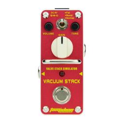 AROMA-AVS-3 VACUUM STACK Simulator Pedal, Pedal Efeito Guitarra Elétrica, Tube Amp Simulator, True Bypass, Peças de Guitarra e Acessórios - Image 1