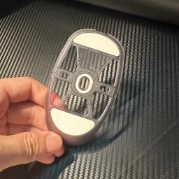 Rato patins versão gelo para z1 pro, substituição, acessórios para jogos, borda curva, velocidade teflon, suave - Image 6
