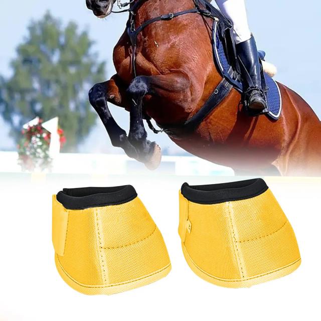 Botas de Sino para Cavalo - Proteção Durável - Par