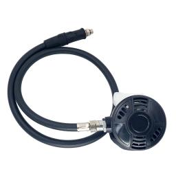Mergulho regulador de respiração, primeiro estágio, medidor de pressão secundário, respirador, mergulho subaquático, mordida boca, regulador de mergulho - Image 4