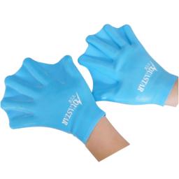 Soft Silicone Mergulho Webbed Luvas para Adultos e Crianças, 100% Silicone, Pás De Treinamento De Natação, Palma De Sapo, Auxílio De Natação - Image 3
