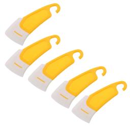 Espátula De Silicone Para Limpeza De Cozinha Raspador De Lâmina Macia, Ferramentas De Limpeza De Pratos, Escova De Utensílios, Panela, Prato - Image 5