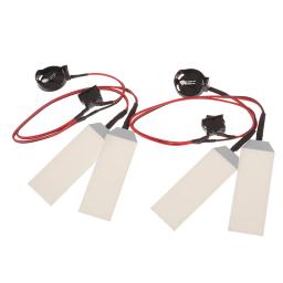 LED Light Eyes Kits para capacete, máscara flexível flexível flexível, luz de olho DIY, acessórios Cosplay, entrada CR2032 - Image 5