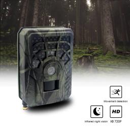Detector de Animais Selvagens, Visão Nocturna, Fácil Transporte, Peças Portáteis, Câmera de Caça Impermeável, PR300C - Image 1