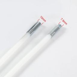Escova rotativa longa para chaminé, 600mm, alça longa, haste flexível para secador de chaminé, tubo interno de parede e ferramentas de limpeza de telhado - Image 5