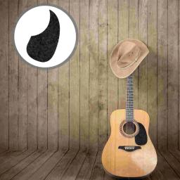 Pickguard de guitarra acústica em formato de lágrima, porca, acessórios de água, placa protetora - Image 6