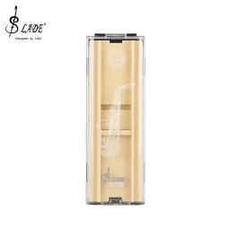 Slade palhetas caso saxofone clarinete oboé palhetas abs transparente caso caixa de armazenamento à prova dwaterproof água usar 2 grades instrumento acessórios - Image 2
