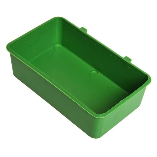 Alimentador para Aves com Bandeja para Comida e Água, Ideal para Gaiolas e Pombos