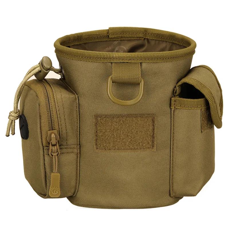 Militar tático bolsa de cintura para treinamento do cão, saco de caça, treinamento do cão, lanche, isca, com bolso, para animal de estimação, andando, luva - Image 1