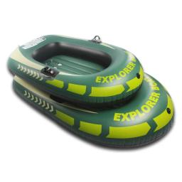 PVC Inflável Caiaque Canoa Engrossado Rafting Barco, Barco a remo, Barco de pesca, Barco de borracha, 1-2 Pessoa, Verão, Novo, 2022 - Image 3